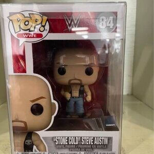 Funko POP! - “Stone Cold” Steve Austin #84 💀🍻
